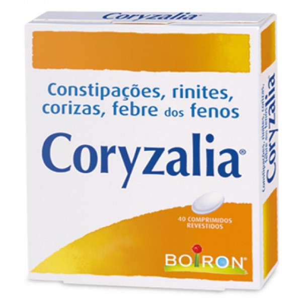 Coryzalia x 40 comprimidos de chupar