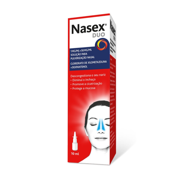 Nasex Duo , 1 mg/ml + 50 mg/ml <mark>F</mark>rasco 10 ml Sol pulv nasal