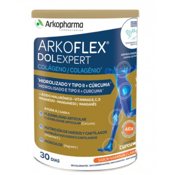 Arkoflex Colagénio DoloExpert - Sabor Laranja