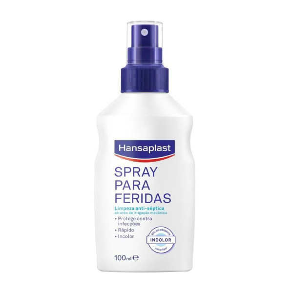 Hansaplast Spray Desinfectante de Feridas 100 ml