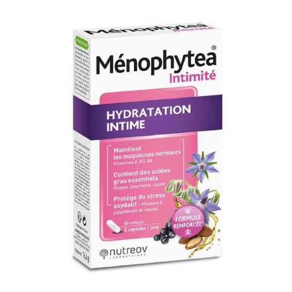 Nutreov Menophytea Menophytea Hidratação Íntima x 30 Cápsulas