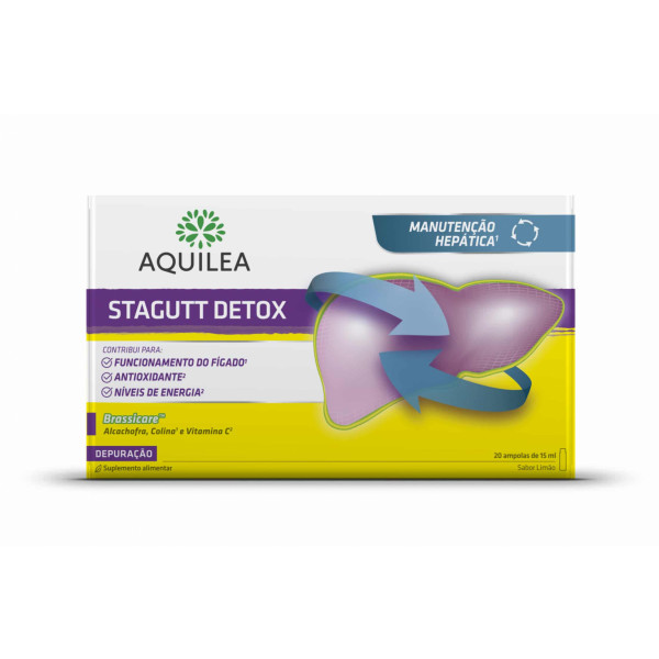 Aquilea Stagutt Detox 20 ampolas