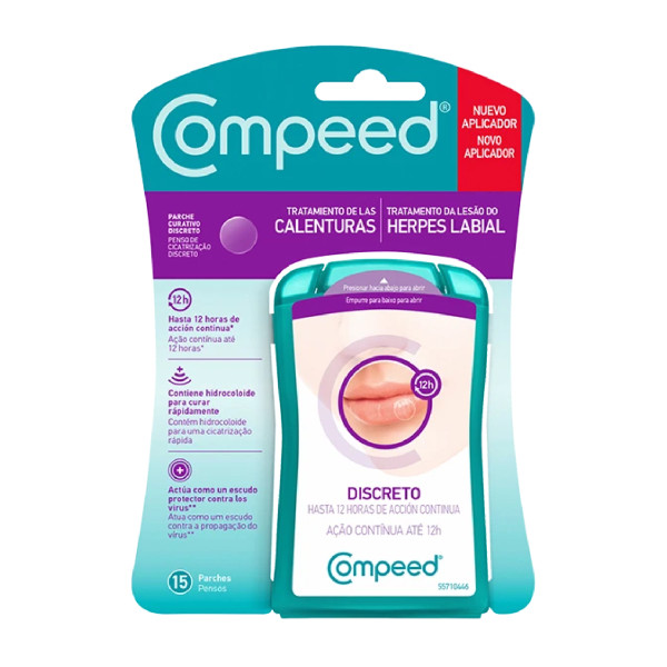 Compeed Penso Herpes Labial Invisível x 15 Pensos