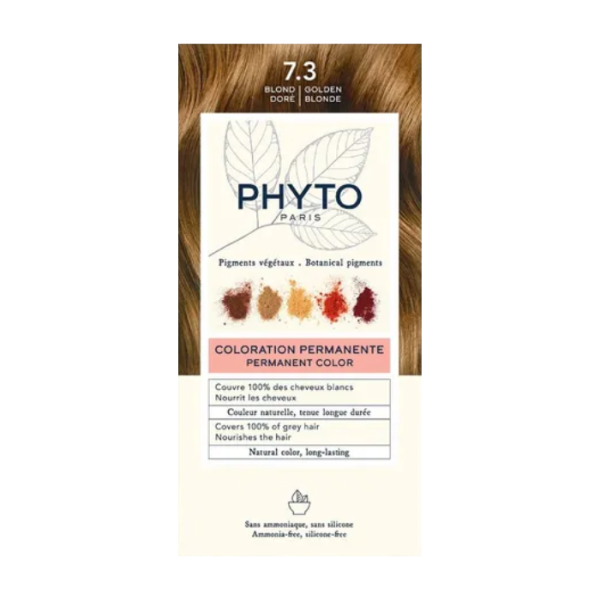 Phytocolor Coloração Kit 7.3 Louro Dourado