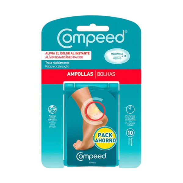 Compeed Penso Bolhas Médias x 10 Pensos