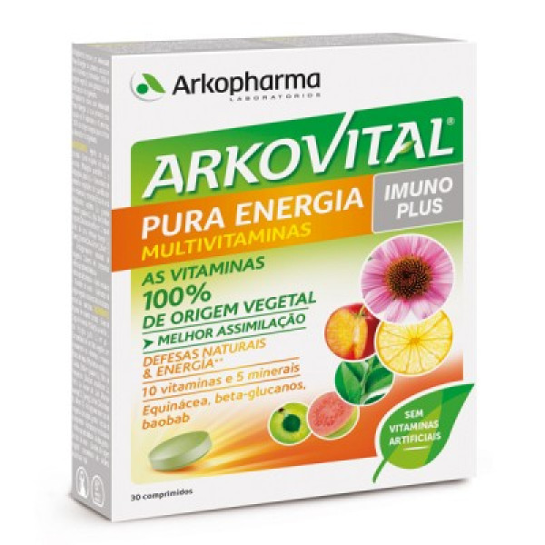 Arkovital Pura Energia ImunoPlus x 30 Comprimidos