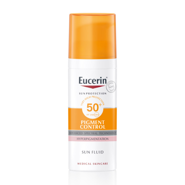 Eucerin Sun Protection Pigment Control Fluido SPF50+ 50 ml
