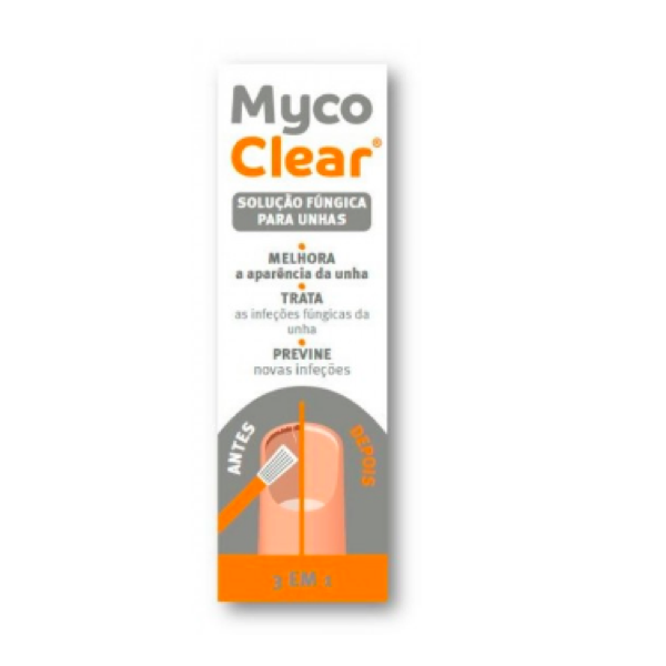 Myco Clear Solução <mark>F</mark>úngica 3 em 1 4ml