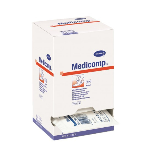 Medicomp Compressas Esterilizadas 10 x 20 cm 2x25 Unidades