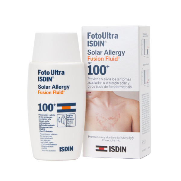 Isdin <mark>F</mark>otoUltra Solar Allergy <mark>F</mark>usion <mark>F</mark>luid SPF100+ 50ml