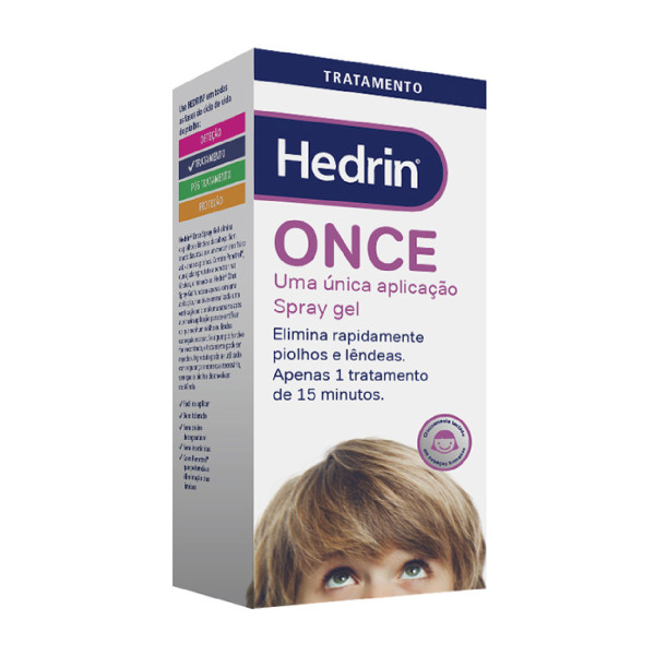 Hedrin Once Spray Gel 100 ml