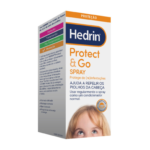 Hedrin Protect Go Spray 120 ml