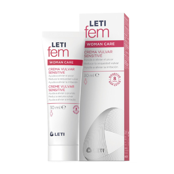 Letifem Woman Creme Vulvar Sensitive 30 ml