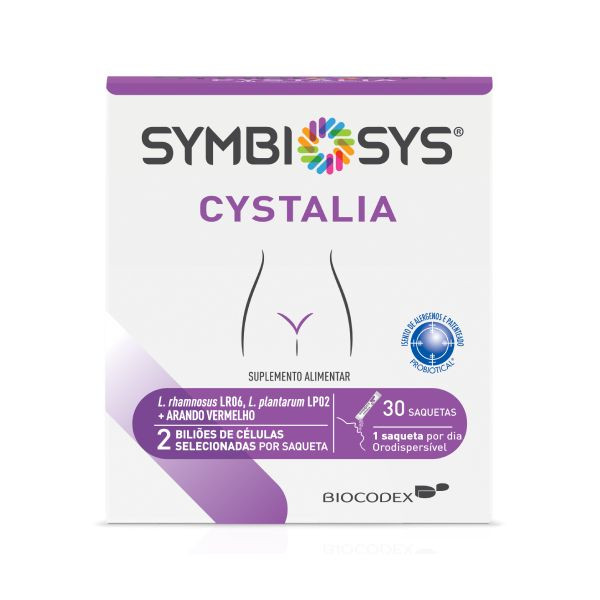 Symbiosys Cystalia x 30 saquetas