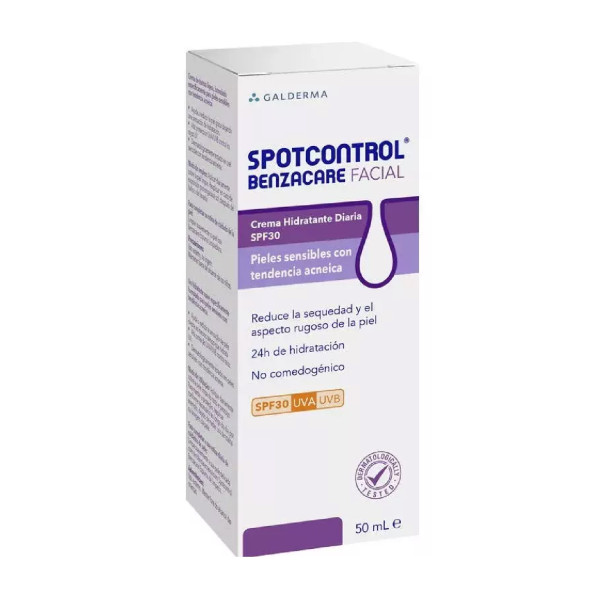 Benzacare Spotcon Creme Hidratante Facial SPF30 50 ml