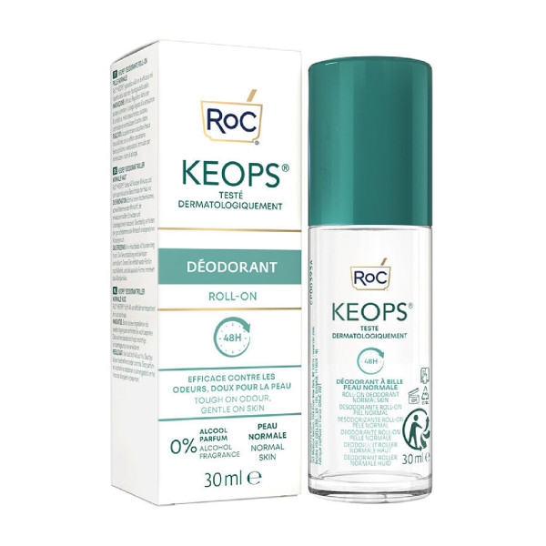 RoC Keops Desodorizante Roll-On 30 ml