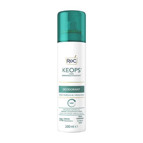 RoC Keops Desodorizante Spray Fresco 100 ml