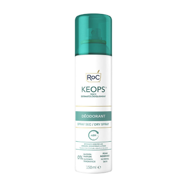 RoC Keops Desodorizante Spray Seco 150 ml