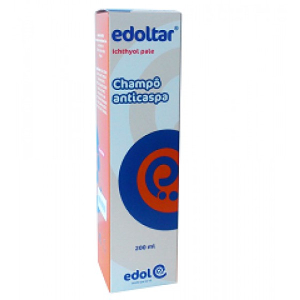 Edoltar Champô Ictiol Pale 200ml