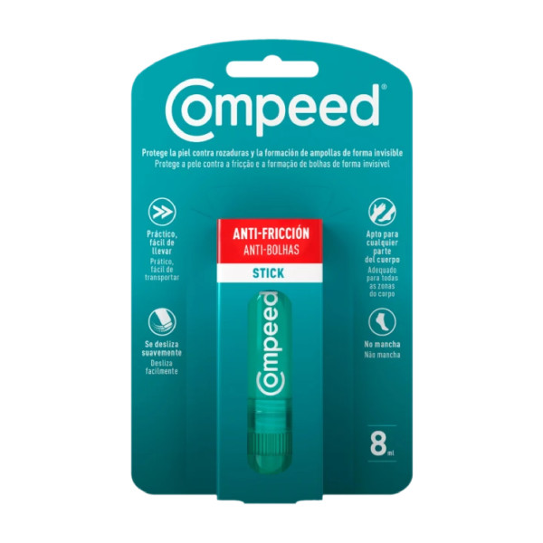 Compeed Stick Anti-Fricção Prevenção de Bolhas 8 ml