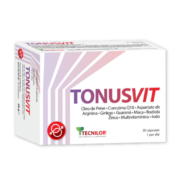 Tonus Vit Tecnilor x 30 Cápsulas