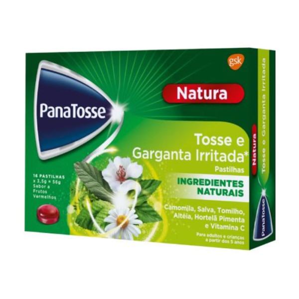 Panatosse Natura x 16 Pastilhas