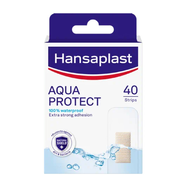 Hansaplast Aqua Protect Pensos x 40 Unidades