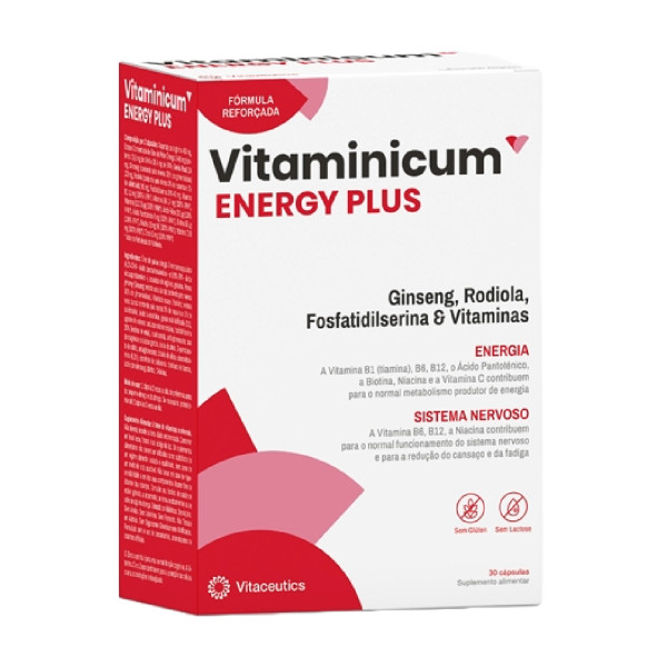 Vitaminicum Energy Plus x 30 Cápsulas