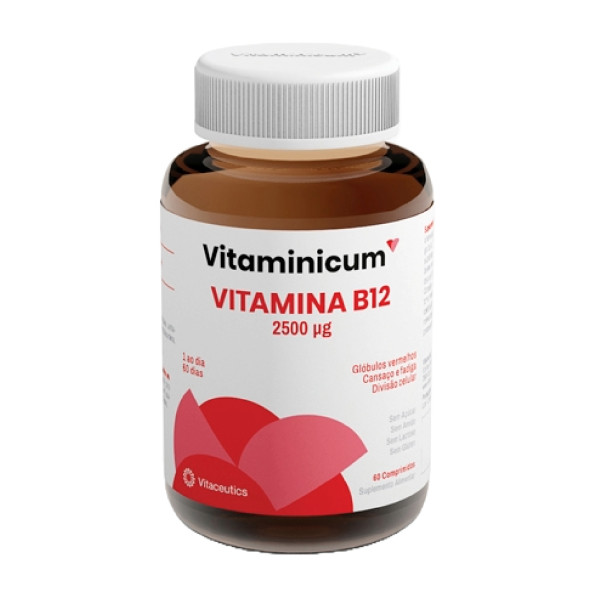 Vitaminicum Vitamina B12 x 60 Comprimidos