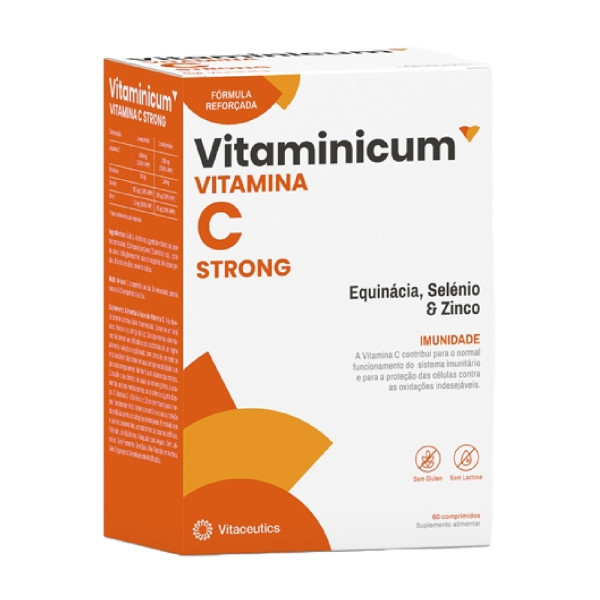Vitaminicum Vitamina C Strong x 60 Comprimidos