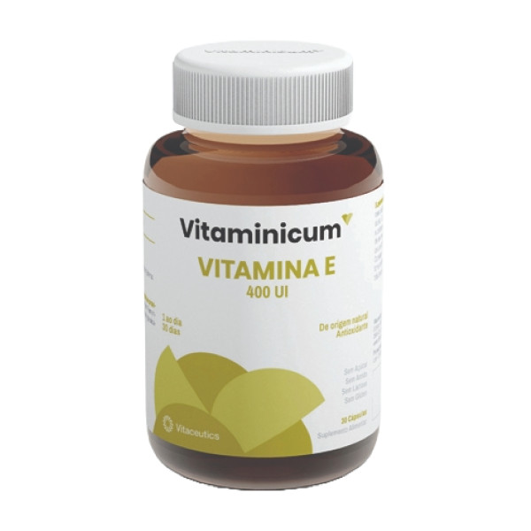 Vitaminicum Vitamina E x 30 Cápsulas