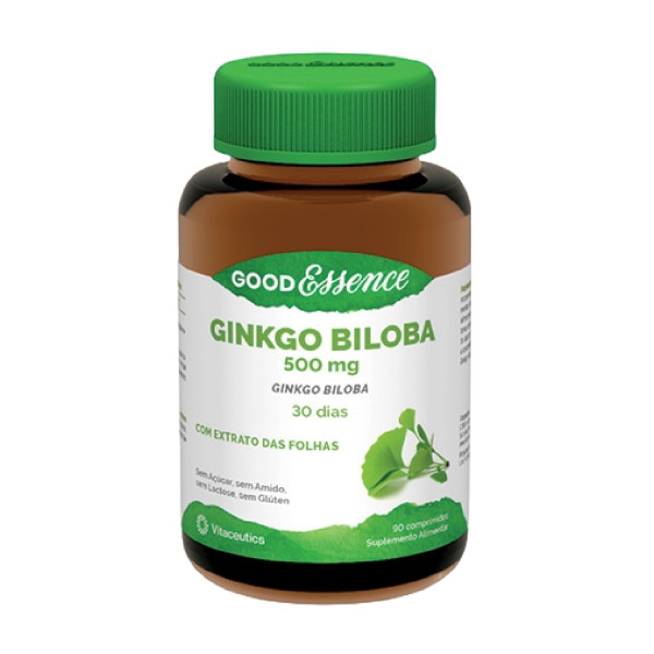 Good Essence Ginkgo Biloba 500 mg x 90 Comprimidos