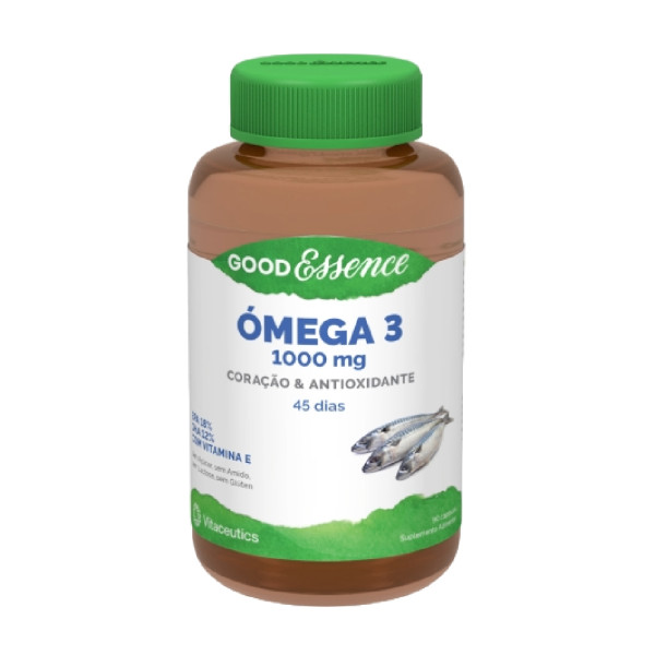 Good Essence Ómega 3 1000 mg x 90 Cápsulas