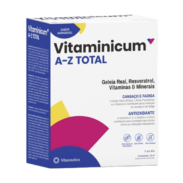 Vitaminicum Az Total x 15 Ampolas