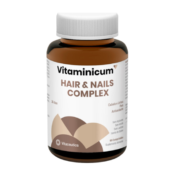 Vitaminicum Hair Nail Complex x 60 Comprimidos