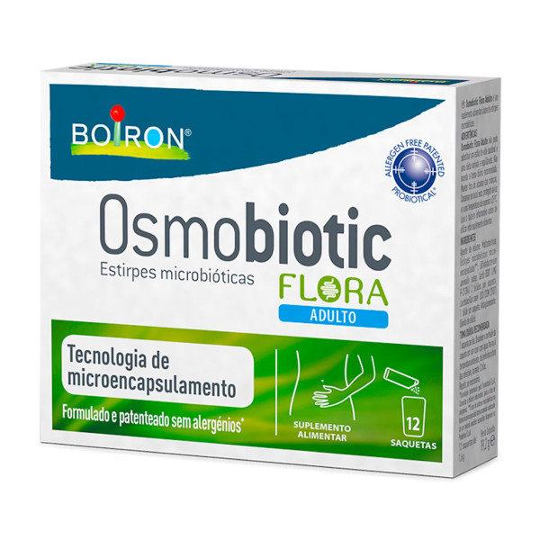 Osmobiotic <mark>F</mark>lora Adulto x 12 Saquetas