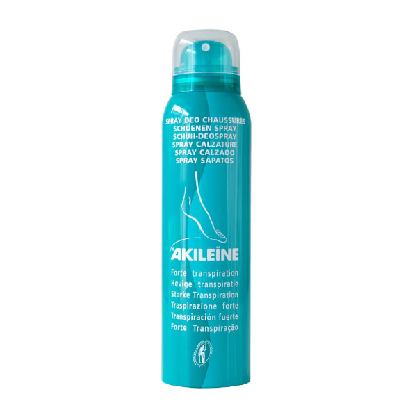 Akileine Spray Desodorizante de Sapatos 150 ml