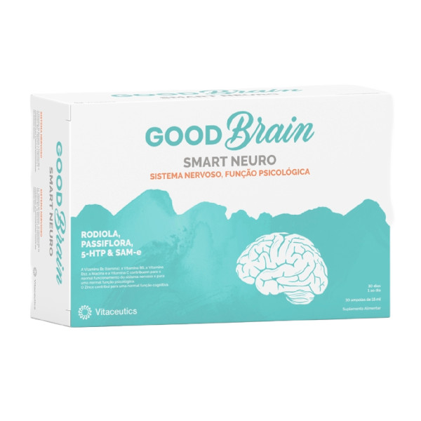 Good Brain Smart Neuro x 30 Ampolas