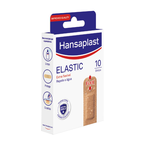 Hansaplast Elastic Penso x 10 Unidades