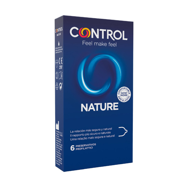 Control Nature x 6 Preservativos