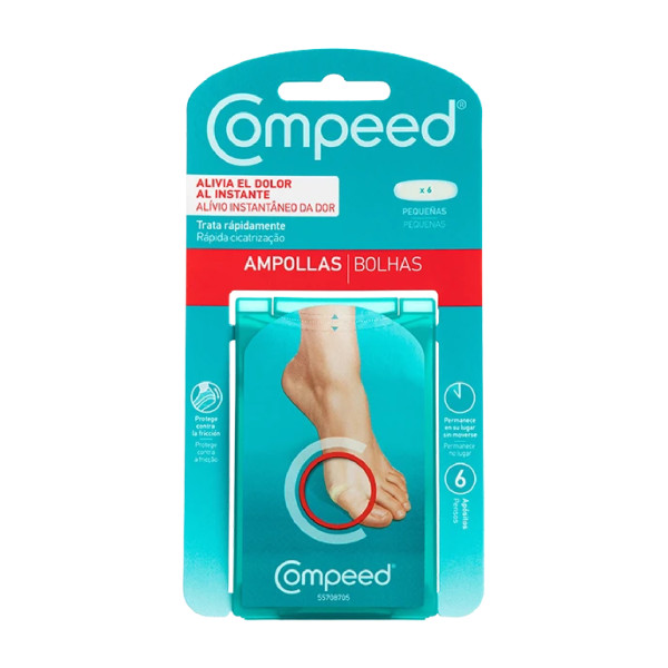 Compeed Penso Bolhas Pequenas x 6 Pensos