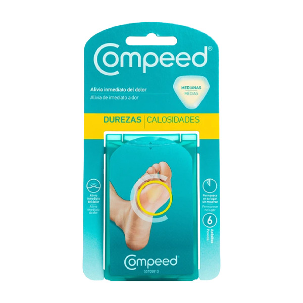 Compeed Penso Calosidades Médias x 6 Pensos