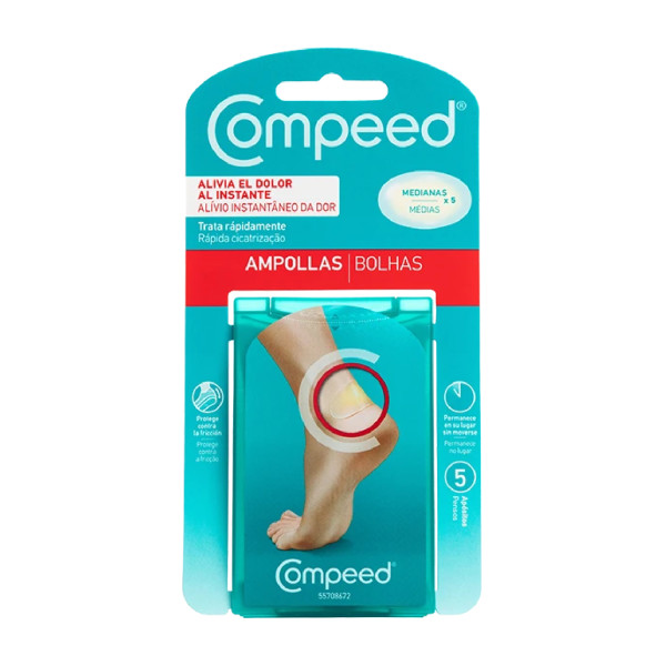 Compeed Penso Bolhas Médias x 5 Pensos