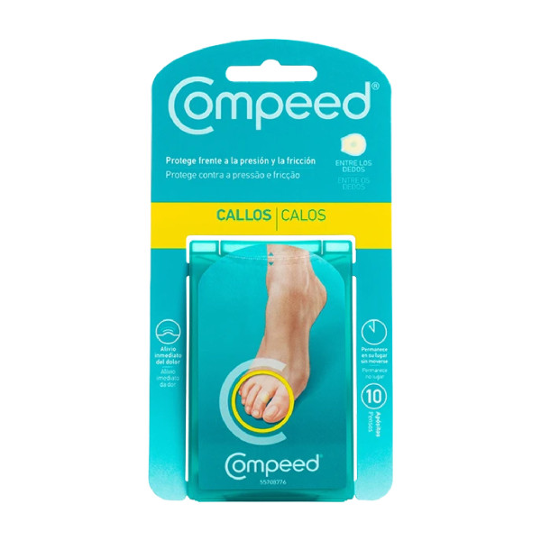 Compeed Penso Calos Entre Dedos x 10 Pensos