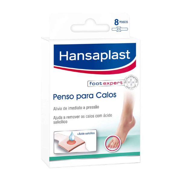 Hansaplast Pensos para Calos x 8 Unidades