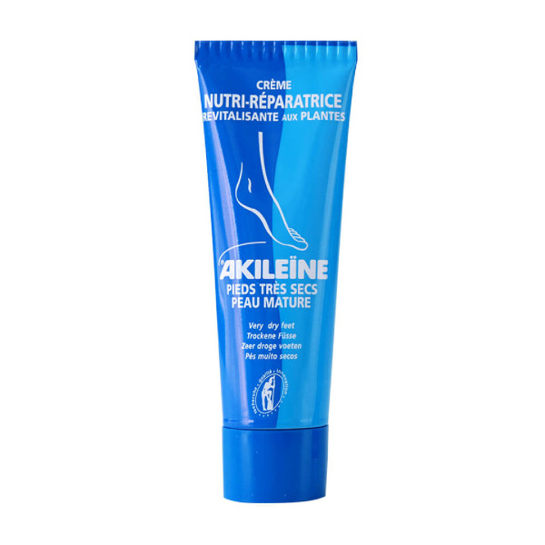 Akileine Creme Nutri-Reparador Pés Secos 50 ml