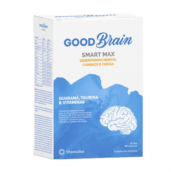 Good Brain Smart Max x 60 Cápsulas