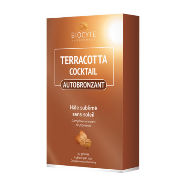 Terracotta Cocktail Autobronzeador x 30 Comprimidos