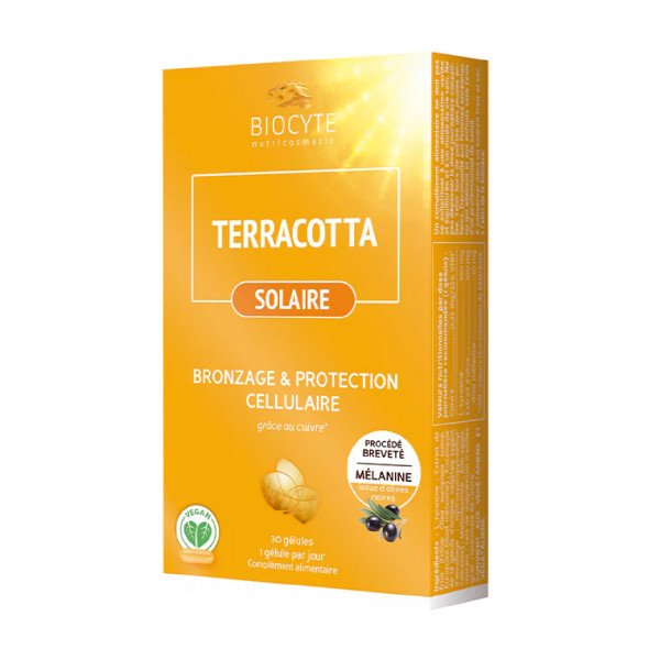 Terracotta Cocktail Solar x 30 Comprimidos