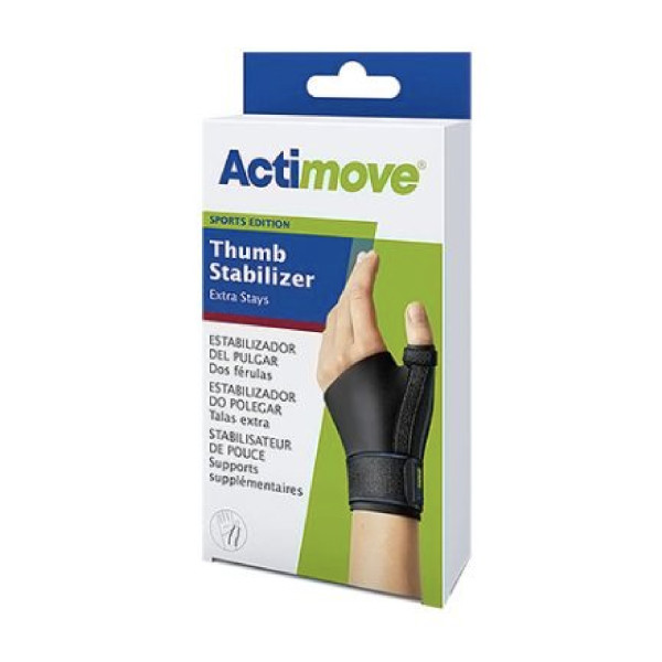 Actimove Sport Edition Estabilizador do Polegar com Talas Tamanho S/M